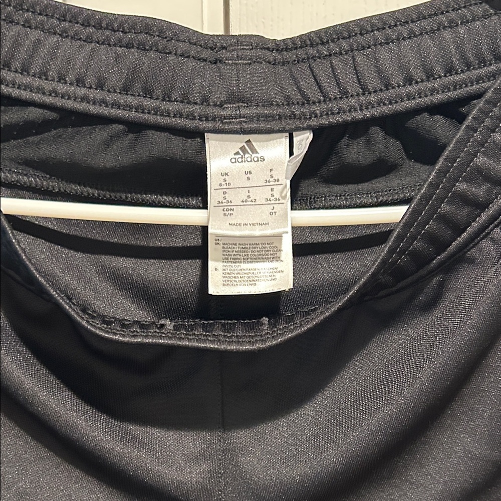 Adidas Mens Black Joggers